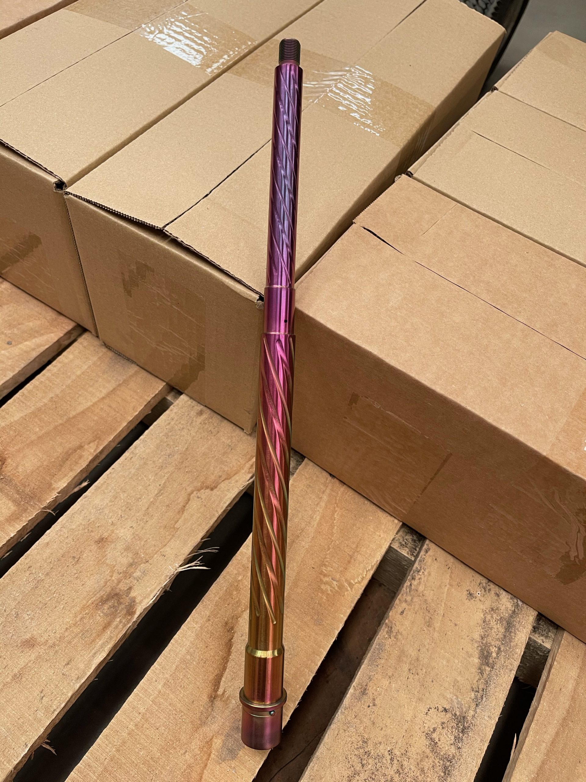 Can Hit apples at 500 yds!