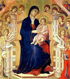 Virgin Mary Lapis
